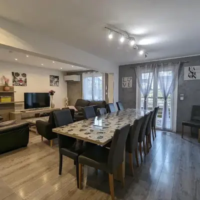 Chalet spacieux avec sauna