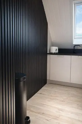 Cuisine ou kitchenette dans l'établissement Magnifique Logement indépendant 5 min Colmar parking wifi