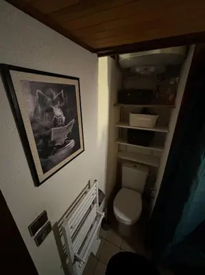 Plan de l'établissement Studio douillet esprit chalet