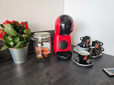 Plateau bouilloire dans l'établissement Appartement avec Parking Centre Ville Mulhouse