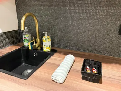 Plan de l'établissement Suite Émeraude centre ville
