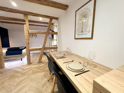 Plan de l'établissement Suite Saphir