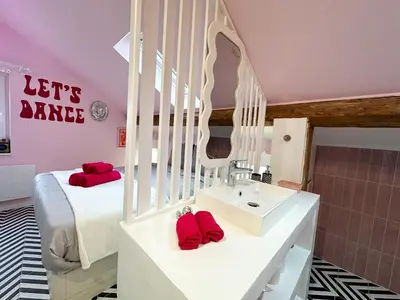 Plan de l'établissement Chambre Disco Paradisio
