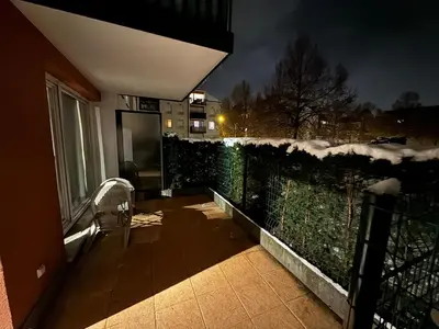 L'établissement Le Coin tranquille en hiver
