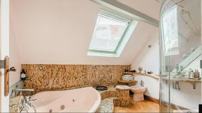 Salle de bains dans l'établissement Colmar guesthouse in old town 6 people