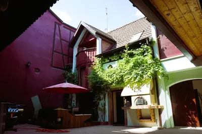 Bâtiment de la maison de vacances
