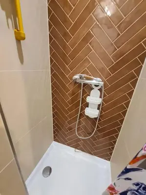 Salle de bains dans l'établissement La cigogne d'Alsace 2