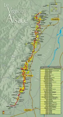 Plan de l'établissement La cigogne d'Alsace 2