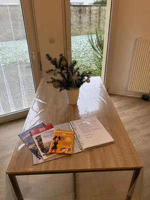 Plan de l'établissement Cocon au cœur de l'Alsace