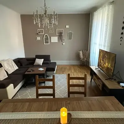 Jardin de Victor Appartements calmes spacieux avec jardin clos