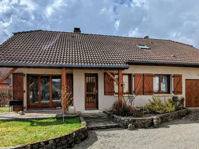 Bâtiment de la maison de vacances