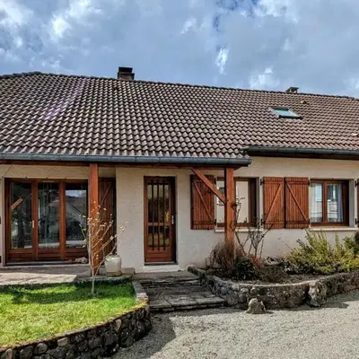 Maison charmante avec jardin