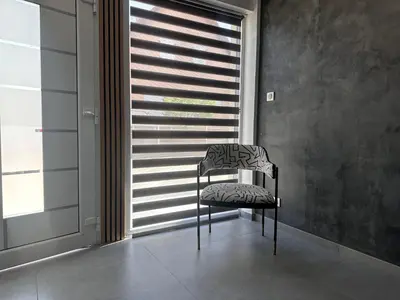 Coin salon dans l'établissement Grand logement proche Colmar au calme parking wifi