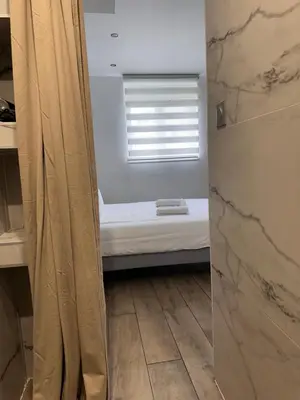 Salle de bains dans l'établissement Grand logement proche Colmar au calme parking wifi