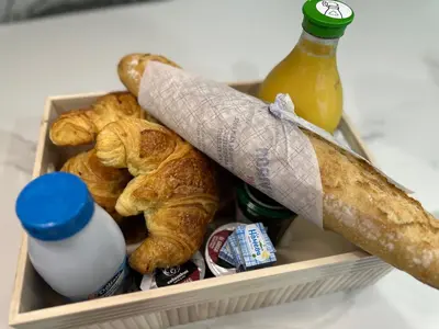 Nourriture dans l'appartement ou à proximité