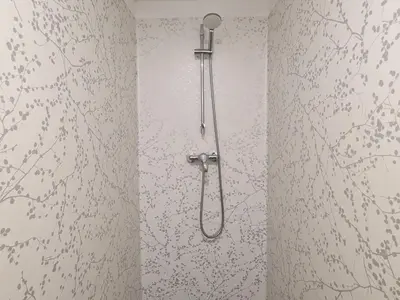 Salle de bains dans l'établissement Gîte montagnard La Bresse 4 pers, terrasse, parking, WIFI - FR-1-589-693