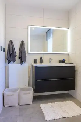 Salle de bains dans l'établissement Maison cosy et bien située