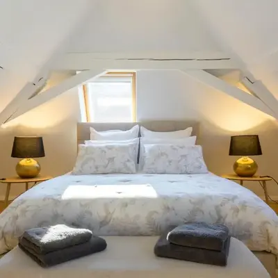 Maison cosy et bien située