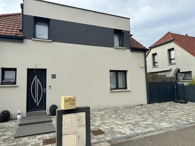 Bâtiment de la maison de vacances