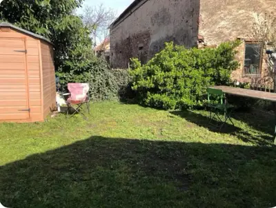 Jardin de l'établissement Un Noël magique