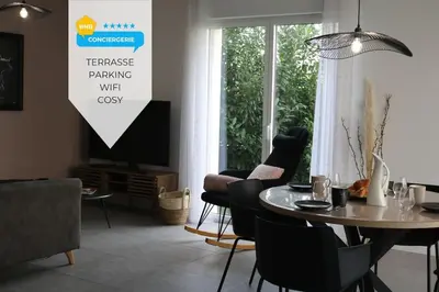 Télévision ou salle de divertissement dans l'établissement L'Albertine proche Colmar