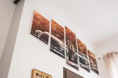 Cuisine ou kitchenette dans l'établissement Loft moderne en Alsace! Proche Europa Park