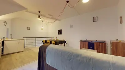 Plan de l'établissement Le Nid Caché Mulhouse