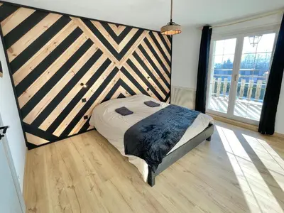 Plan de l'établissement Gîte 15 personnes Sauna et Spa