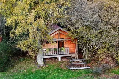 Jardin de l'établissement Le Noisetier