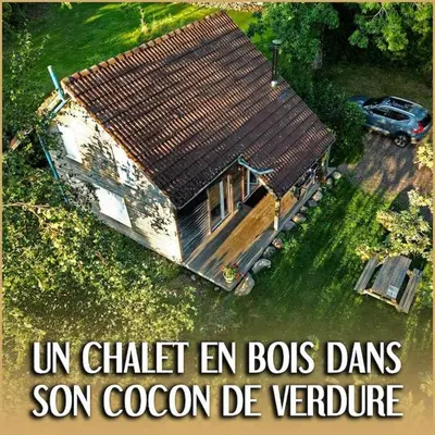 Plan de l'établissement Bouleau - Chalet en bois dans son écrin de verdure