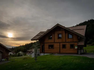 Paysage naturel près de la maison de vacances