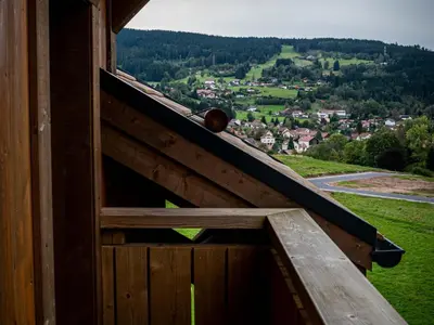 Paysage naturel près de la maison de vacances