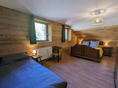 Plan de l'établissement Gîte rural Vosges, 6 pers., WiFi, parking, vélos bienvenue - FR-1-589-760
