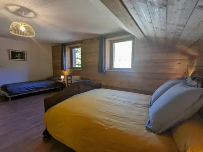 Plan de l'établissement Gîte rural Vosges, 6 pers., WiFi, parking, vélos bienvenue - FR-1-589-760