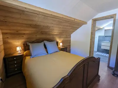 Plan de l'établissement Gîte rural Vosges, 6 pers., WiFi, parking, vélos bienvenue - FR-1-589-760