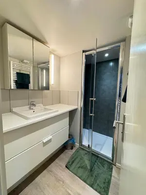 Salle de bains dans l'établissement ConfortDream