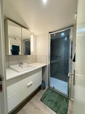 Salle de bains dans l'établissement ConfortDream