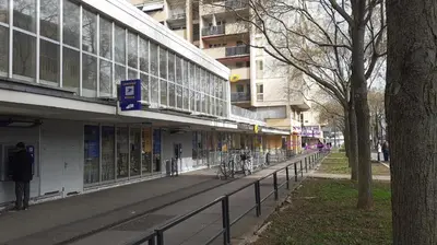 Bâtiment de l'appartement