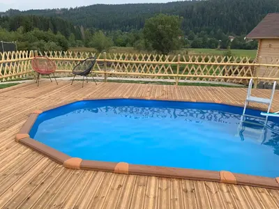 Piscine de l'établissement Chalet chevreuils du beillard ou située à proximité