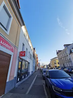 Quartier de l'appartement ou autre quartier proche
