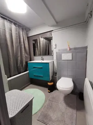 Salle de bains dans l'établissement Apparat