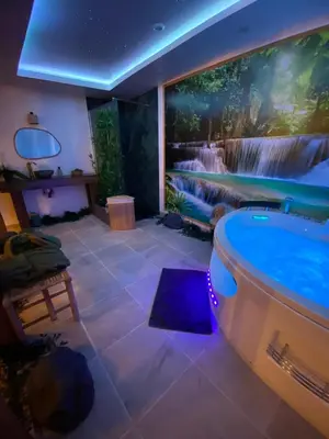 Piscine de l'établissement Suite Tropicale ou située à proximité