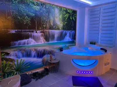 Plan de l'établissement Suite Tropicale