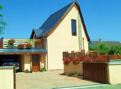 Bâtiment de la maison de vacances