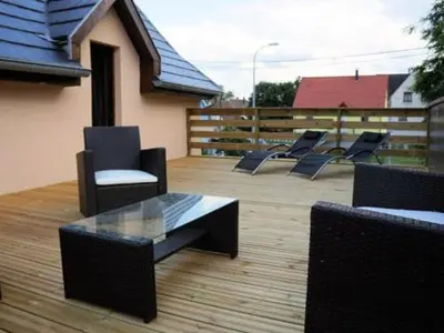 Bâtiment de la maison de vacances