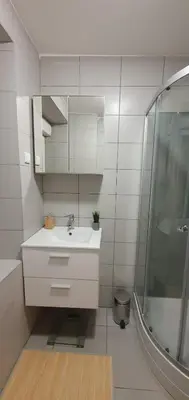 Salle de bains dans l'établissement DMC One