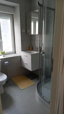 Salle de bains dans l'établissement DMC One