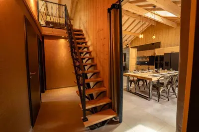 Plan de l'établissement chalet zélcova et spa Gérardmer