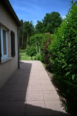 Jardin de l'établissement La Renardière