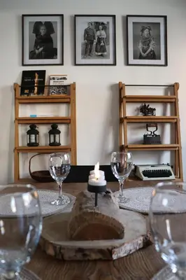 Plan de l'établissement Le Chalet de la Rivière